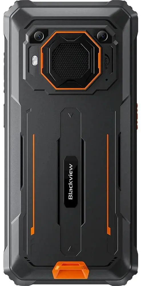 Telefon mobil Blackview BV6200 Pro Dual 6GB/128GB (Black/Orange)