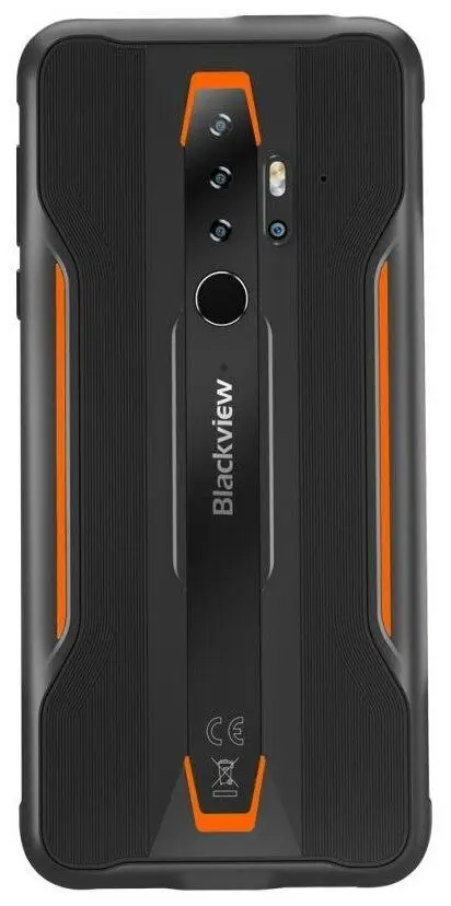 Telefon mobil Blackview BV6300 Pro Dual 6GB/128GB (Black/Orange) - 2
