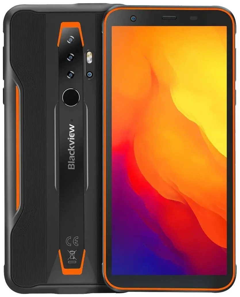 Telefon mobil Blackview BV6300 Pro Dual 6GB/128GB (Black/Orange) - 3