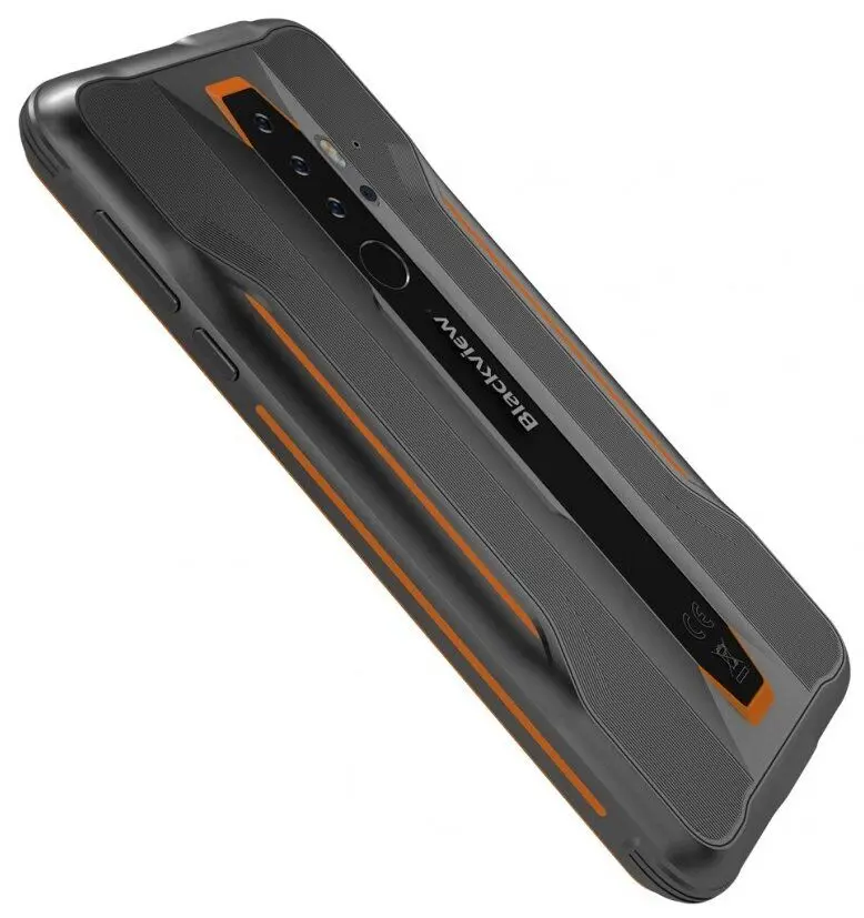 Telefon mobil Blackview BV6300 Pro Dual 6GB/128GB (Black/Orange) - 4