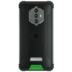 Telefon mobil Blackview BV6600 4GB/64GB (Black/Green) Thumb