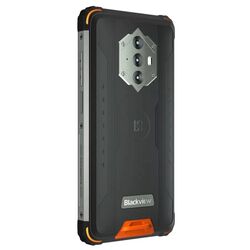 Telefon mobil Blackview BV6600 Dual 4GB/64GB (Black/Orange) Thumb
