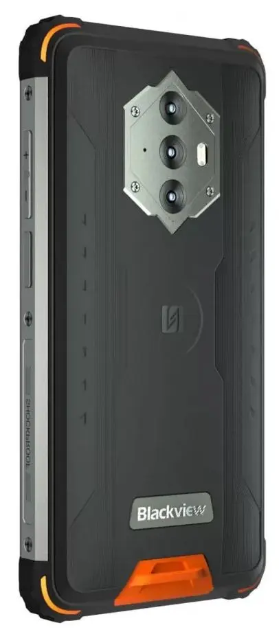 Telefon mobil Blackview BV6600 Dual 4GB/64GB (Black/Orange)