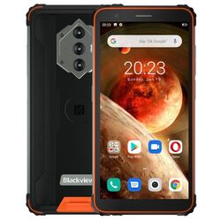 Telefon mobil Blackview BV6600 Dual 4GB/64GB (Black/Orange) Thumb