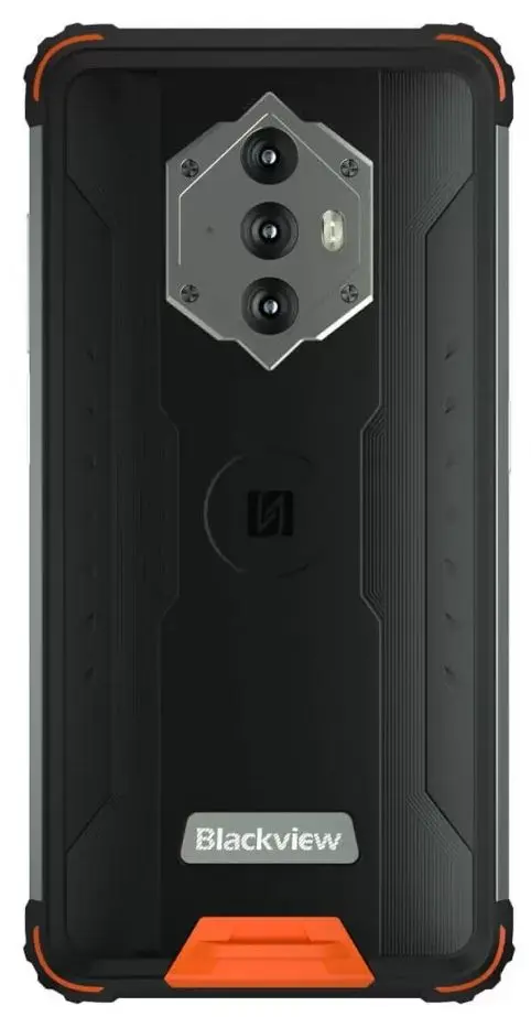 Telefon mobil Blackview BV6600 Dual 4GB/64GB (Black/Orange)