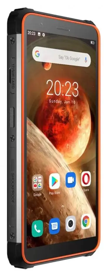 Telefon mobil Blackview BV6600 Dual 4GB/64GB (Black/Orange)