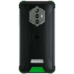 Мобильный телефон Blackview BV6600 Pro 4GB/64GB (Black/Green) Thumb