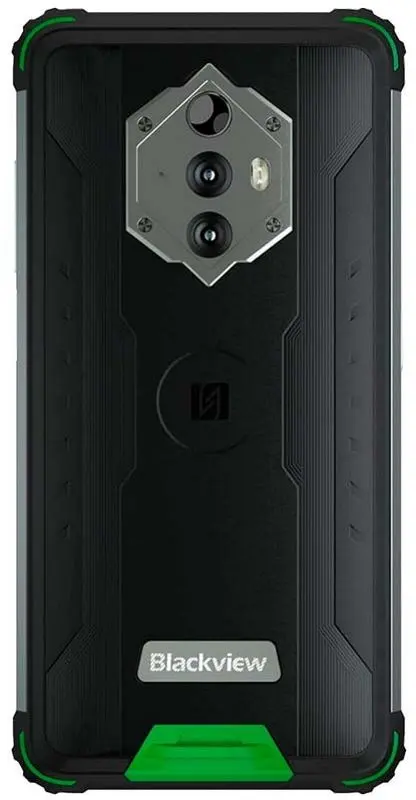 Мобильный телефон Blackview BV6600 Pro 4GB/64GB (Black/Green) - 2