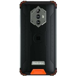 Telefon mobil Blackview BV6600 Pro 4GB/64GB (Black/Orange) Thumb