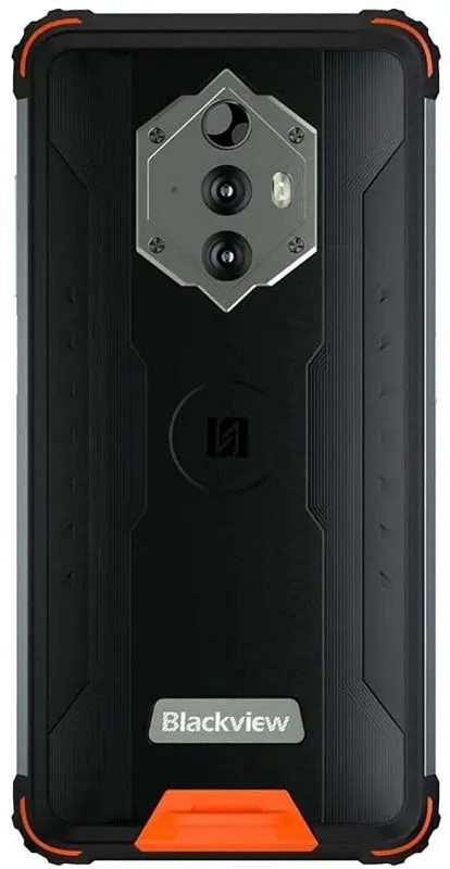 Telefon mobil Blackview BV6600 Pro 4GB/64GB (Black/Orange) - 2