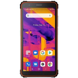Telefon mobil Blackview BV6600 Pro 4GB/64GB (Black/Orange)