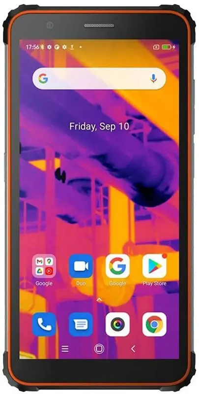 Telefon mobil Blackview BV6600 Pro 4GB/64GB (Black/Orange)