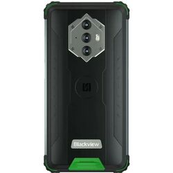 Telefon mobil Blackview BV6600E DS 4GB/32GB (Black/Green) Thumb