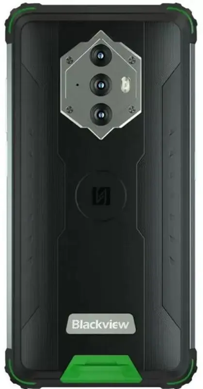Telefon mobil Blackview BV6600E DS 4GB/32GB (Black/Green) - 2