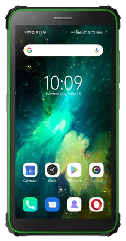 Telefon mobil Blackview BV6600E DS 4GB/32GB (Black/Green)