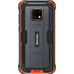 Telefon mobil Blackview BV6600E DS 4GB/32GB (Black/Orange) Thumb