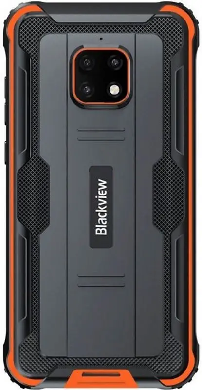 Telefon mobil Blackview BV6600E DS 4GB/32GB (Black/Orange) - 2