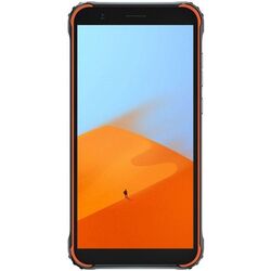 Telefon mobil Blackview BV6600E DS 4GB/32GB (Black/Orange)