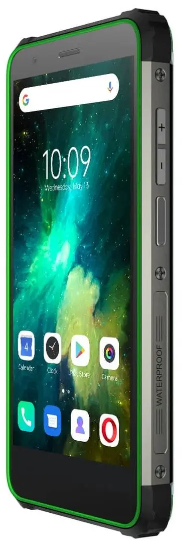 Telefon mobil Blackview BV6600E Dual 4GB/32GB (Black/Green) - 3