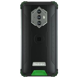 Telefon mobil Blackview BV6600E Dual 4GB/32GB (Black/Green) Thumb
