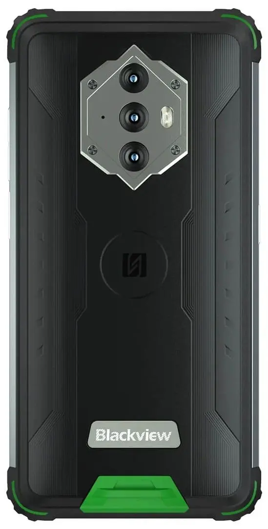 Telefon mobil Blackview BV6600E Dual 4GB/32GB (Black/Green) - 4