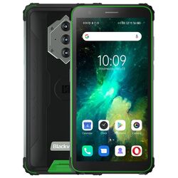Telefon mobil Blackview BV6600E Dual 4GB/32GB (Black/Green) Thumb