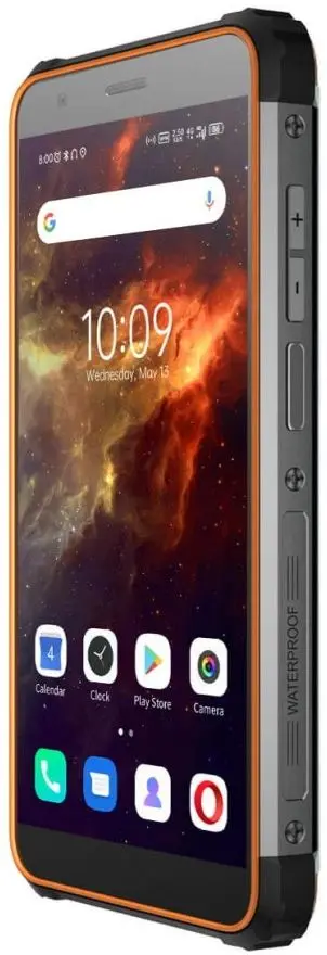 Telefon mobil Blackview BV6600E Dual 4GB/32GB (Orange/Black) - 3