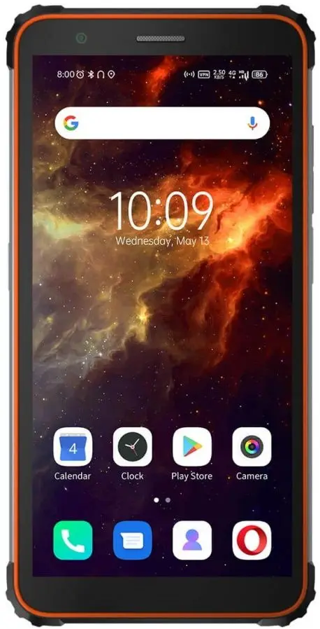 Telefon mobil Blackview BV6600E Dual 4GB/32GB (Orange/Black)