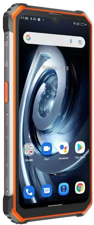 Мобильный телефон Blackview BV7100 Dual 6GB/128GB (Black/Orange) - 2