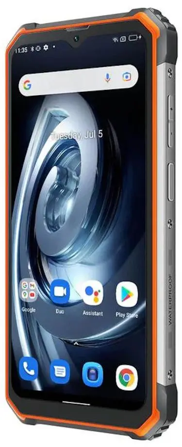 Мобильный телефон Blackview BV7100 Dual 6GB/128GB (Black/Orange) - 3