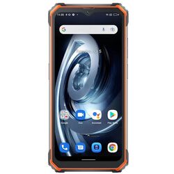 Мобильный телефон Blackview BV7100 Dual 6GB/128GB (Black/Orange)