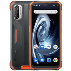Мобильный телефон Blackview BV7100 Dual 6GB/128GB (Black/Orange) Thumb