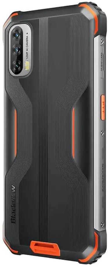 Мобильный телефон Blackview BV7100 Dual 6GB/128GB (Black/Orange) - 5