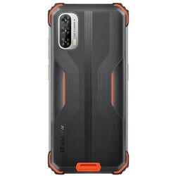 Мобильный телефон Blackview BV7100 Dual 6GB/128GB (Black/Orange) Thumb