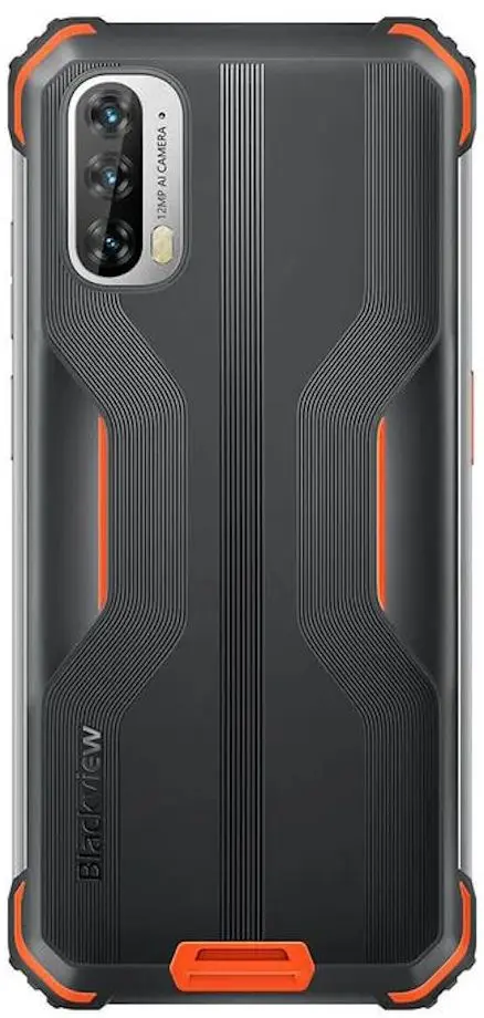 Мобильный телефон Blackview BV7100 Dual 6GB/128GB (Black/Orange) - 7