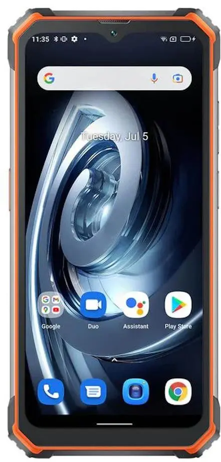 Мобильный телефон Blackview BV7100 Dual 6GB/128GB (Black/Orange)