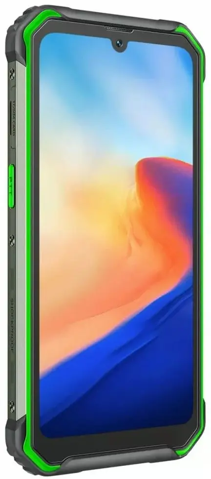 Telefon mobil Blackview BV7200 Dual 6GB/128GB (Black/Green)