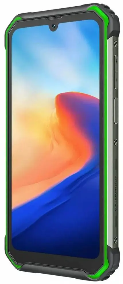 Telefon mobil Blackview BV7200 Dual 6GB/128GB (Black/Green)