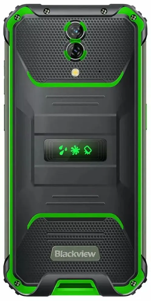 Telefon mobil Blackview BV7200 Dual 6GB/128GB (Black/Green)