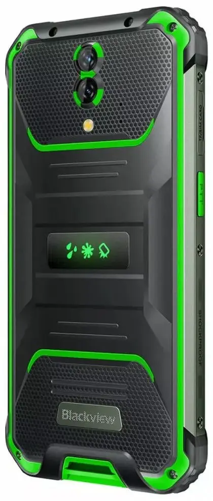 Telefon mobil Blackview BV7200 Dual 6GB/128GB (Black/Green)