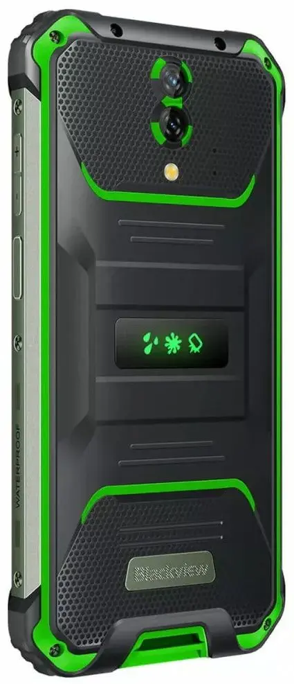 Telefon mobil Blackview BV7200 Dual 6GB/128GB (Black/Green)