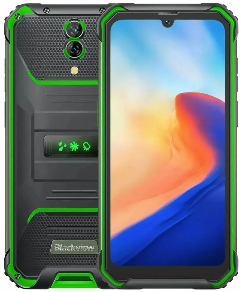 Telefon mobil Blackview BV7200 Dual 6GB/128GB (Black/Green)