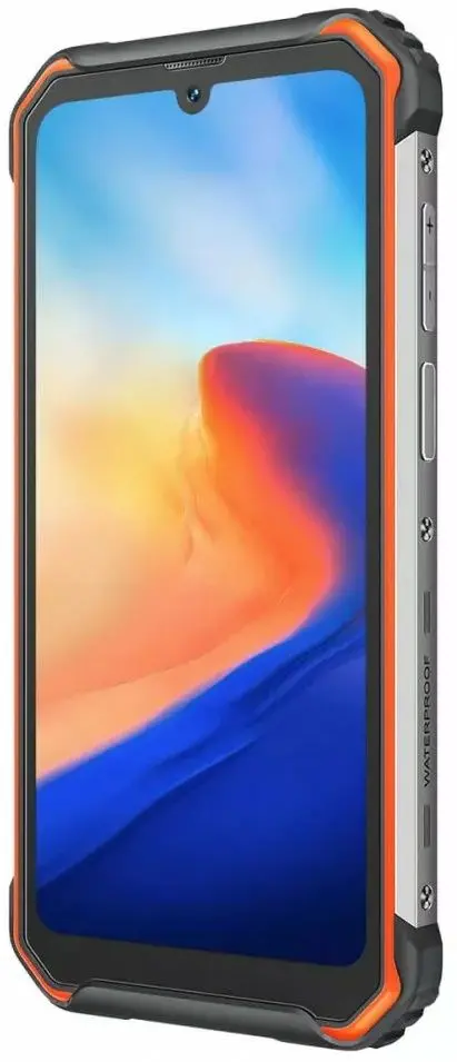 Telefon mobil Blackview BV7200 Dual 6GB/128GB (Black/Orange)