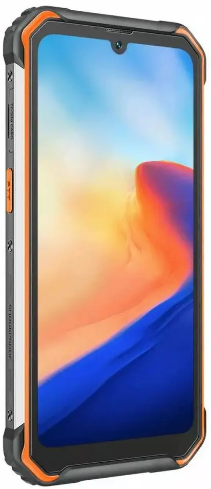 Telefon mobil Blackview BV7200 Dual 6GB/128GB (Black/Orange)