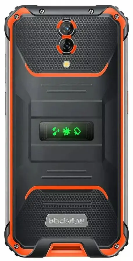 Telefon mobil Blackview BV7200 Dual 6GB/128GB (Black/Orange)