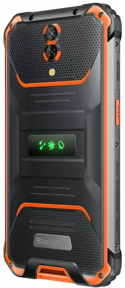 Telefon mobil Blackview BV7200 Dual 6GB/128GB (Black/Orange)