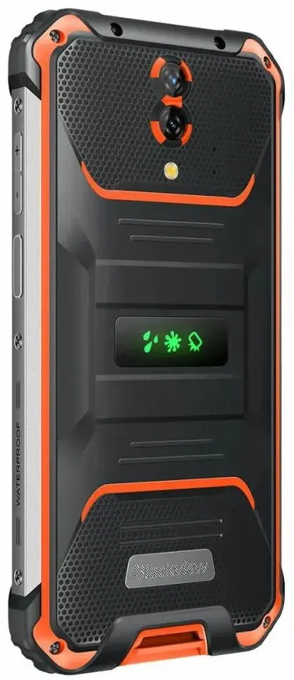 Telefon mobil Blackview BV7200 Dual 6GB/128GB (Black/Orange)