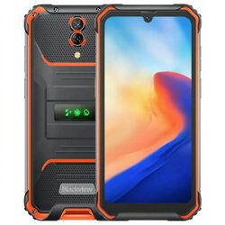 Telefon mobil Blackview BV7200 Dual 6GB/128GB (Black/Orange) Thumb