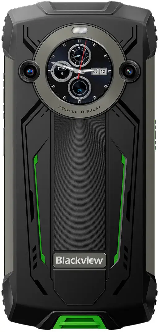 Telefon mobil Blackview BV8200 12/256GB (Green) - 2