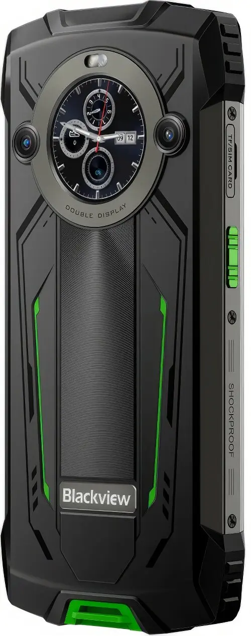 Telefon mobil Blackview BV8200 12/256GB (Green) - 3